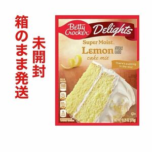 ベティクロッカー Betty Crocker レモン lemon ケーキミックス