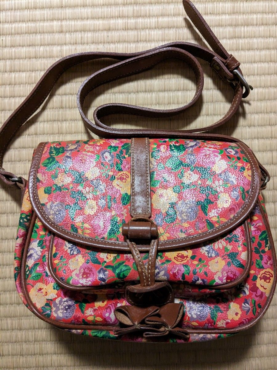 KENZO ショルダーバッグ 花柄 巾着型|Yahoo!フリマ(旧PayPay KENZO ショルダーバッグ 花柄 巾着型|Yahoo!フリマ(旧PayPay