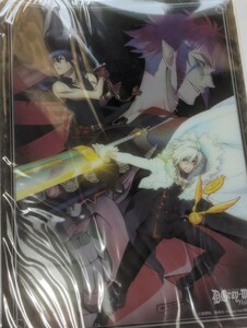 Ｄ.Gray‐man　下敷き　ナイロン未開封　中古②