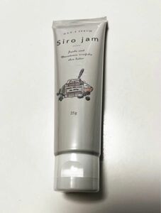 シロジャム sirojam ハンドクリーム　25g