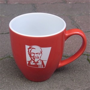 KFC ★CERAMIC CUP 正規品　ケンタッキー・フライド・チキン　マグカップ