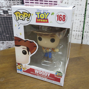 POP! ICONS VINYL FIGURE TOY STORY WOODY【FUNKO】