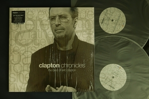  ☆ 新品同様 高音質 2LP ☆ ERIC CLAPTON / CLAPTON CHRONICLES / エリック・クラプトン THE BEST OF ERIC CLAPTON ☆ シュリンク付 