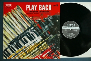 ☆DECCA　仏盤 ☆ Jacques Loussier　ジャック・ルーシェ / PLAY BACH N° 1 プレイ・バッハ ☆ジャズ ピアノトリオ　LP　レコード