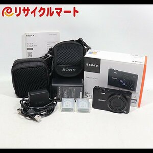 格安 ソニー Sony Cyber-shot DSC-WX350 バッテリー付き コンパクト デジタルカメラ