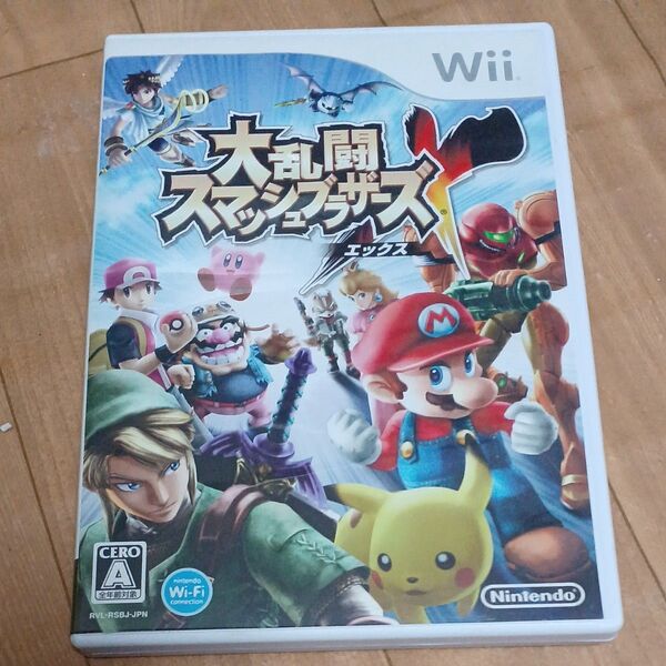 大乱闘スマッシュブラザーズX Wii