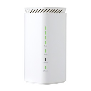 『訳アリ』 新古品 speed Wi-Fi HOME 5G L12 ホームルーター ネットワーク制限「-」