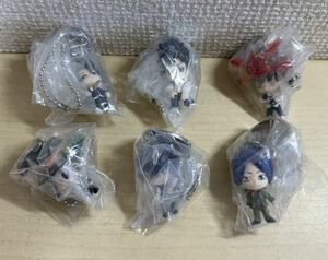  Katekyo Hitman Reborn figure mascot key chain all 6 kind comp 