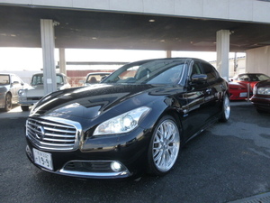 CimaHV3.5　ブラックレザーSeat　Sunroof　DamperLowered　20 InchAW