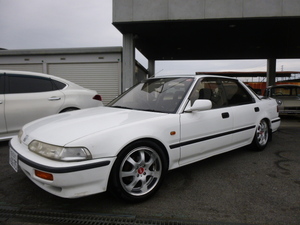 Integra　1.6　ZX　5 speed manual　Sunroof