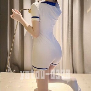 H202A コスプレウェア ボーイレングス トレーニングウェア 体操服 パジャマ レオタード セクシーランジェリー ナイトウェアの画像6