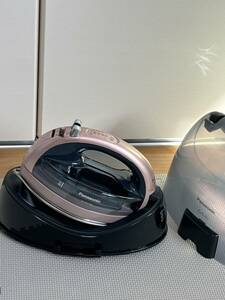  Panasonic cordless steam iron NI-WL704 pink 