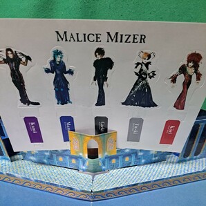 美品 MALICE MIZER 写真集 merveilles 飛出すステージ 送料230円の画像9