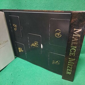 美品 MALICE MIZER 写真集 merveilles 飛出すステージ 送料230円の画像6