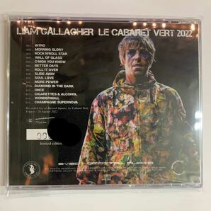 LIAM GALLAGHER / LE CABARET VERT 2022 IEM RECORDING CD empress valley supreme disk Oasis タイムセール！の画像2