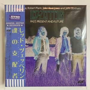 LED ZEPPELIN / PAST, PRESENT AND THE FUTURE「魂の支配者」(6CD+BONUS CD BOX)ネブワース・マトリクス・マスター！ボーナスも凄いんだ！