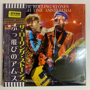 THE ROLLING STONES / HIGHT TIME AMSTERDAM「ぶっ飛びのアムス」2CD 2022年7月7日アムステルダム公演　ニューイヤー特別プライス！