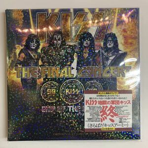 ★フリマ用★KISS / THE FINAL CONCERT (2CD + 特典ディスク) MSGでのラストライヴの決定盤！限定ホログラム紙ジャケット仕様★