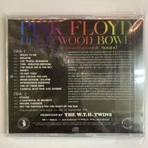 PINK FLOYD / HOLLYWOOD BOWL - Quadraphonic Sound - 2CD 通常盤　フロイド屈指の名演を6種のソースを再構築し完成された超高音質サウンド_画像2