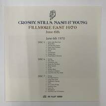 CROSBY, STILLS, NASH & YOUNG / FILLMORE EAST 1970 June 4th & 5th & 6th 三日間を極上のサウンドボード収録！クロスビーよさようなら。_画像4