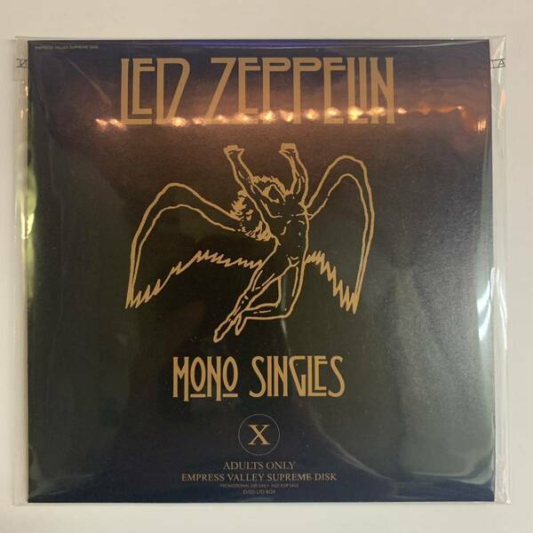 LED ZEPPELIN / MONO SINGLES CD EMPRESS VALLEY SUPREME DISK