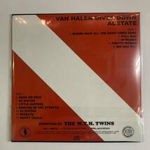 VAN HALEN / Unreleased Alternate “Diver Down” Acetate LP (CD) EVSD 激レア！関係者用帯付きバージョンです！_画像2