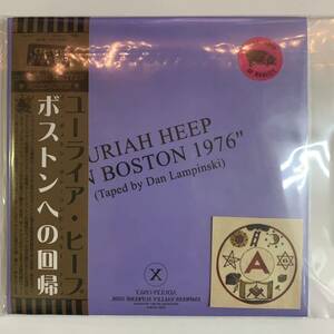 URIAH HEEP / IN BOTON 1976 ボストンへの回帰 2CD ボーナスディスク付き！廃盤貴重盤