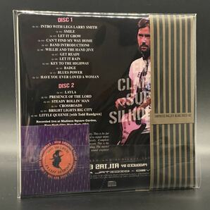 ERIC CLAPTON : SUPER SILHOUETTE (2CD) 「君はニューヨークの殿堂に神の影を見たか？」 2CD 工場プレス銀盤CD ■欧米輸入限定盤の画像2