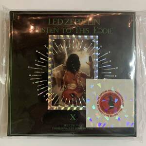 LED ZEPPELIN / LISTEN TO THIS EDDIE! Remastered Collection 6CD + Bonus CD Empress Valley Supreme Disk! 廃盤タイトル