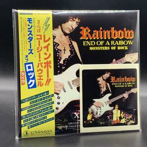 Rainbow / End of A Rainbow - Monsters Of Rock 1980 (2CD) Empress Valley 人気ライブ音源！レアなジャケット違い！