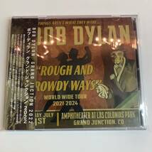 BOB DYLAN / GRAND JUNCTION 2022 (2CD) 貴重なプレス盤でございます。それだけでもおすすめです。81歳のディランまさに人間国宝。_画像1