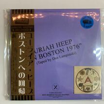 URIAH HEEP / IN BOTON 1976 ボストンへの回帰 2CD ボーナスディスク付き！廃盤貴重盤_画像1