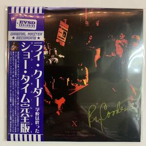 新着！RY COODER / SHOW TIME COMPLETE「ショー・タイム完全版」(CD) 名盤の完全版！大人はこういう音楽を聴きましょう。大推薦盤！