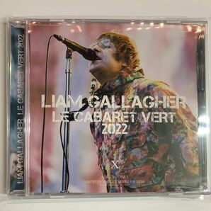 LIAM GALLAGHER / LE CABARET VERT 2022 IEM RECORDING CD empress valley supreme disk Oasis タイムセール！の画像1