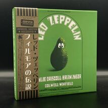 LED ZEPPELIN : AVOCADO POWER「フィルモアの伝説」BOX 6CD 工場プレス銀盤CD ■限定ボックス・セット！_画像1