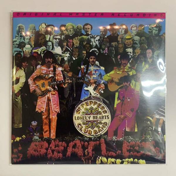 THE BEATLES / SGT. PEPPERS LONELY HEARTS CLUB BAND (CDアール) MFSL-UHQR SOUND オリジナル紙ジャケットで再発