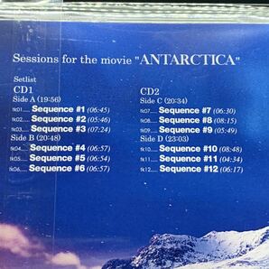 VANGELIS : SESSIONS FOR THE MOVIE ANTARCTICA 「南極物語」初登場！の画像3