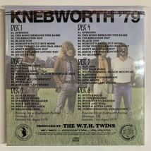 LED ZEPPELIN / KNEBWORTH ‘79 (6CD) 1979年ネブワース・フェスティバル！伝説の公演二日間を収録した定番アイテムの登場です。_画像3