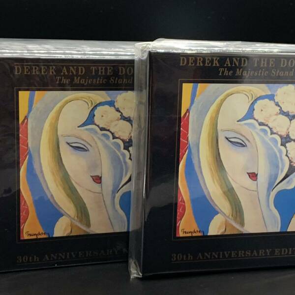 DEREK AND THE DOMINOS / THE MAJESTIC STAND ORIGINAL BOX (4CD) 廃盤 / 奇跡のデッドストック / オリジナルボックスと交換ボックス