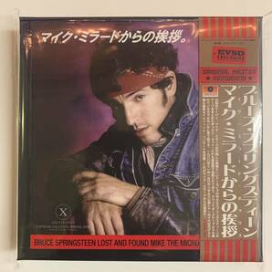 BRUCE SPRINGSTEEN / MIKE MILLARD BOX「マイク・ミラードからの挨拶」(6CD) このタイトルにジャケット最高です！久々の再入荷！