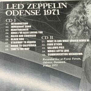 LED ZEPPELIN : ODENSE 1971 (2CD) EMPRESS VALLEY SUPREME DISK 初登場ライヴ！待望のプレスCDで登場です！売れてます！の画像5