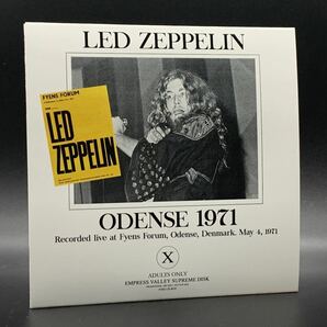 LED ZEPPELIN : ODENSE 1971 (2CD) EMPRESS VALLEY SUPREME DISK 初登場ライヴ！待望のプレスCDで登場です！売れてます！の画像3