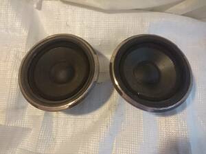 ■ ONKYO / MD-1614B ■ Pair of Mid range speaker for D-77FX 16cmコーン型スコーカー 75W 5ohms 左右ペア 音出しOK