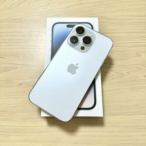 iPhone14Pro 128GB シルバー SIMフリー Apple