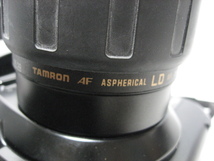 Canon EOS5 QUARTZ DATE 一眼レフ フィルムカメラ キャノン TAMURON タムロン SP AF ASPHERICAL LD 28-200mm　レンズ　フード　現状品_画像6