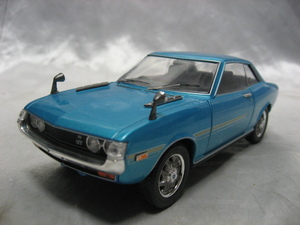 アシェット Hachette 1/24 国産名車 コレクション トヨタ セリカ 1600GT　ミニカー　現状品