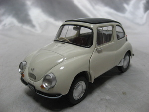 アシェット Hachette 1/24 国産名車 コレクション SUBARU 360 スバル360　ミニカー　現状品