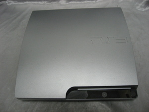 PlayStation3 サテン・シルバー　CECH-2500B SS　本体のみ　FW4.70　プレステ3　PS3　動作品