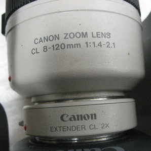 Canon キャノン ビデオカメラ LX-1 CL 8-120㎜ F=1:1.4-2.1 アルミケース SYSTEM CASE HC-1000 付き 現状品の画像10