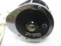 DAIWA ダイワ Dynamic ダイナミック ST-100 リール 釣り具 収納袋付き　現状品_画像1